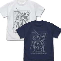 Mobile Suit V Gundam: V2 Assault Buster Gundam T-Shirt / White-XL