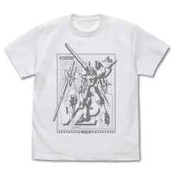 Mobile Suit V Gundam: V2 Assault Buster Gundam T-Shirt / White-XL