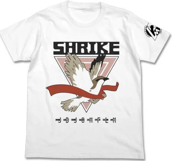 Mobile Suit Victory Gundam: Shurack Corps Emblem T-Shirt / White-L