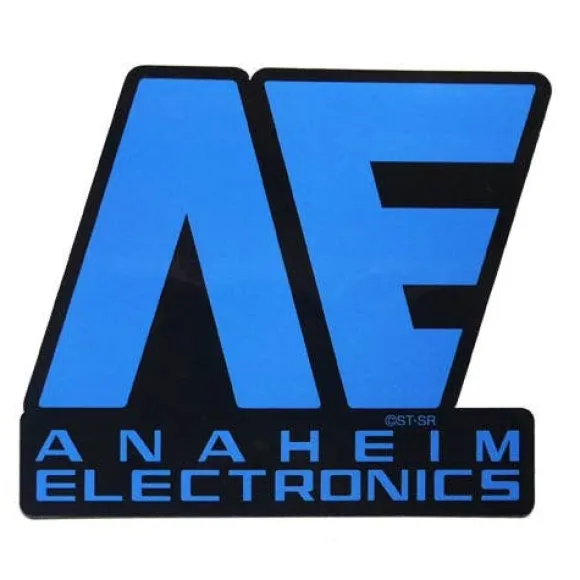 Mobile Suit Zeta Gundam: Anaheim Electronics Waterproof Sticker