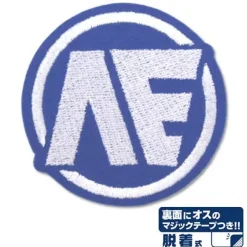 Mobile Suit Zeta Gundam: Anaheim Logo Removable Patch