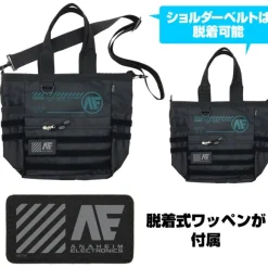 Mobile Suit Zeta Gundam: Anaheim Electronics Functional Tote Bag / Black