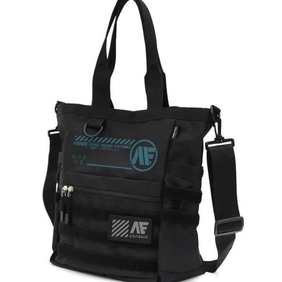 Mobile Suit Zeta Gundam: Anaheim Electronics Functional Tote Bag / Black