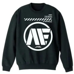 Mobile Suit Zeta Gundam: Anaheim Electronics Sweatshirt: Black - S