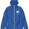 Mobile Suit Zeta Gundam: Anaheim Hooded Windbreaker: Blue-S