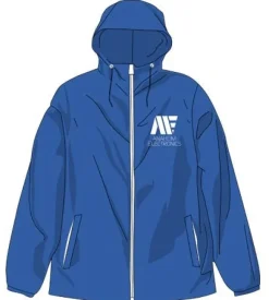Mobile Suit Zeta Gundam: Anaheim Hooded Windbreaker: Blue-S