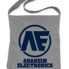 Mobile Suit Zeta Gundam: Anaheim Electronics Shoulder Tote / Medium Gray