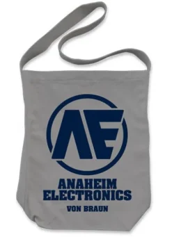 Mobile Suit Zeta Gundam: Anaheim Electronics Shoulder Tote / Medium Gray