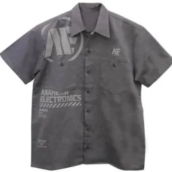 Mobile Suit Zeta Gundam: Anaheim Electronics Design Work Shirt: XL