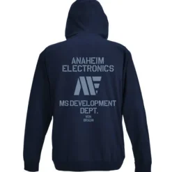 Mobile Suit Zeta Gundam: Anaheim Electronics Light Parka / Navy - XL