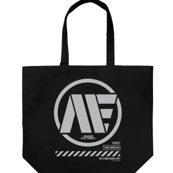Mobile Suit Zeta Gundam: Anaheim Electronics Large Tote Bag: Black