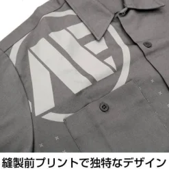 Mobile Suit Zeta Gundam: Anaheim Electronics Design Work Shirt: L