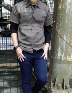 Mobile Suit Zeta Gundam: Anaheim Electronics Design Work Shirt: L