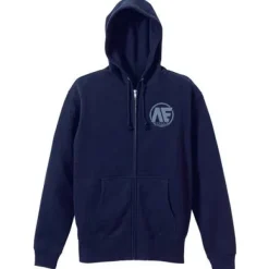 Mobile Suit Zeta Gundam: Anaheim Electronics Zip Parka / Navy - S