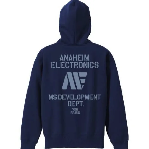Mobile Suit Zeta Gundam: Anaheim Electronics Zip Parka / Navy - S