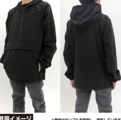 Mobile Suit Zeta Gundam: Anaheim Electronics Mountain Jacket: Black - XL