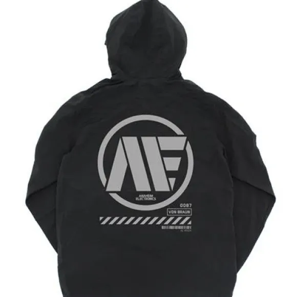 Mobile Suit Zeta Gundam: Anaheim Electronics Mountain Jacket: Black - L