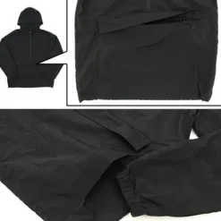 Mobile Suit Zeta Gundam: Anaheim Electronics Mountain Jacket: Black - L