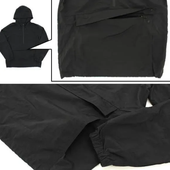 Mobile Suit Zeta Gundam: Anaheim Electronics Mountain Jacket: Black - L