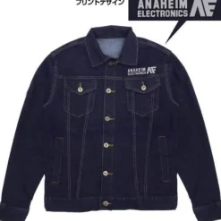 Mobile Suit Zeta Gundam: Anaheim Electronics Jean Jacket: Indigo - XL
