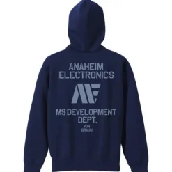 Mobile Suit Zeta Gundam: Anaheim Electronics Zip Parka / Navy - L