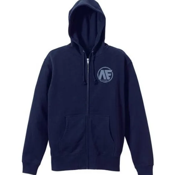 Mobile Suit Zeta Gundam: Anaheim Electronics Zip Parka / Navy - L