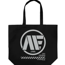 Mobile Suit Zeta Gundam: Anaheim Electronics Large Tote Bag: Black