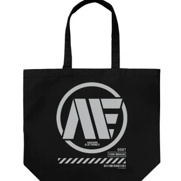 Mobile Suit Zeta Gundam: Anaheim Electronics Large Tote Bag: Black