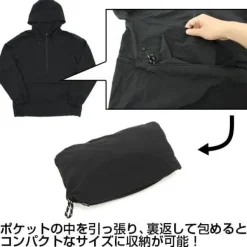 Mobile Suit Zeta Gundam: Anaheim Electronics Mountain Jacket: Black - M