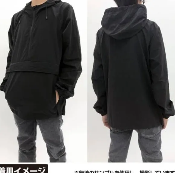 Mobile Suit Zeta Gundam: Anaheim Electronics Mountain Jacket: Black - M