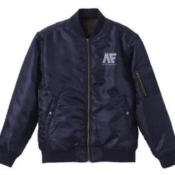 Mobile Suit Zeta Gundam: Anaheim Electronics MA-1 Jacket: Navy - L