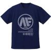 Mobile Suit Zeta Gundam: Anaheim Electronics Dry T-shirt: Navy - L