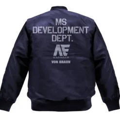Mobile Suit Zeta Gundam: Anaheim Electronics MA-1 Jacket: Navy - S