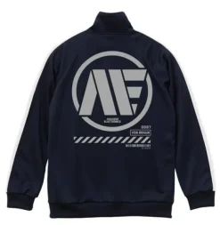 Mobile Suit Zeta Gundam: Anaheim Electronics Logo Jersey: Navy x White - XL