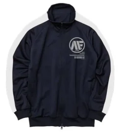 Mobile Suit Zeta Gundam: Anaheim Electronics Logo Jersey: Navy x White - M