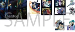 Mobile Suit Zeta Gundam A New Translation Keyframes Artbook BOX