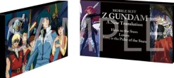 Mobile Suit Zeta Gundam A New Translation Keyframes Artbook BOX