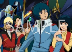 Mobile Suit Zeta Gundam A New Translation Keyframes Artbook BOX