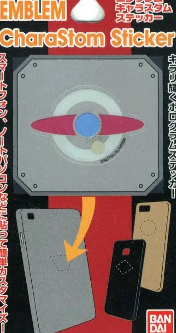 Mobile Suit Zeta Gundam: Emblem Charastam Sticker A.E.U.G.