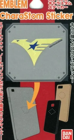 Mobile Suit Zeta Gundam: Emblem Charastam Sticker Titans