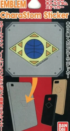 Mobile Suit Zeta Gundam: Emblem Charastam Sticker Earth Federation