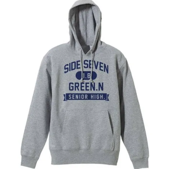 Mobile Suit Zeta Gundam: Green Noah College Parka / Mix Gray - XL