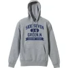Mobile Suit Zeta Gundam: Green Noah College Parka / Mix Gray - S