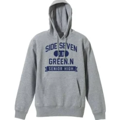 Mobile Suit Zeta Gundam: Green Noah College Parka / Mix Gray - S