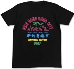 Mobile Suit Zeta Gundam: 0087 Hong Kong City T-Shirt: Black-M