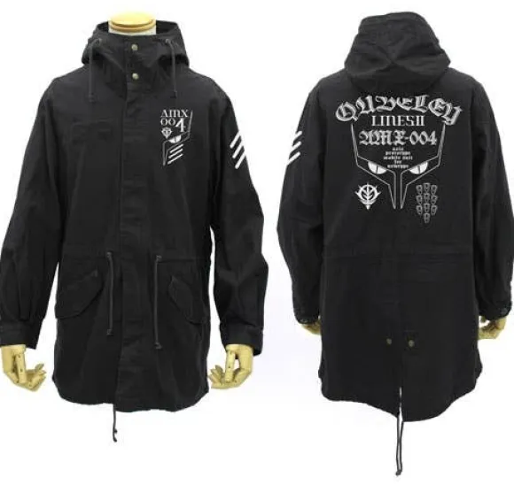 Mobile Suit Zeta Gundam: Qubeley M-51 Jacket / Black - M