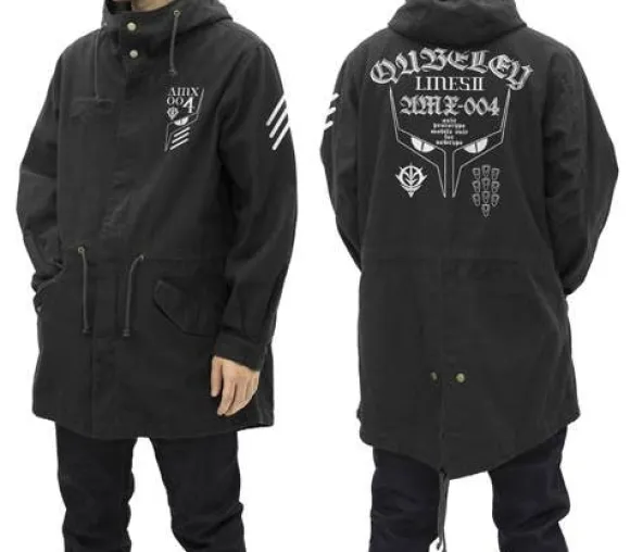 Mobile Suit Zeta Gundam: Qubeley M-51 Jacket / Black - M