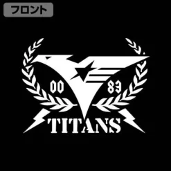 Mobile Suit Zeta Gundam: Titans M-51 Jacket / Black - XL