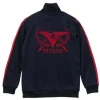 Mobile Suit Zeta Gundam: Titans Jersey: Navy x Red - L