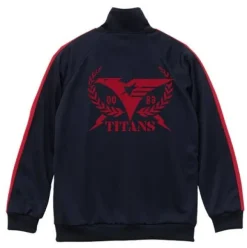 Mobile Suit Zeta Gundam: Titans Jersey: Navy x Red - L